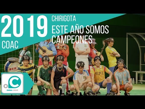 Chirigota, este año somos campeones - Preliminar