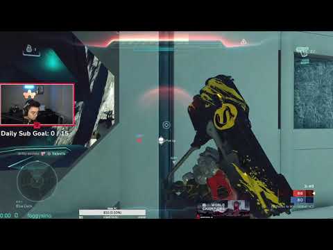 INSANE CLUTCH ENDING - 53 KILLS FTW - HALO 5 CHAMPION GAMEPLAY