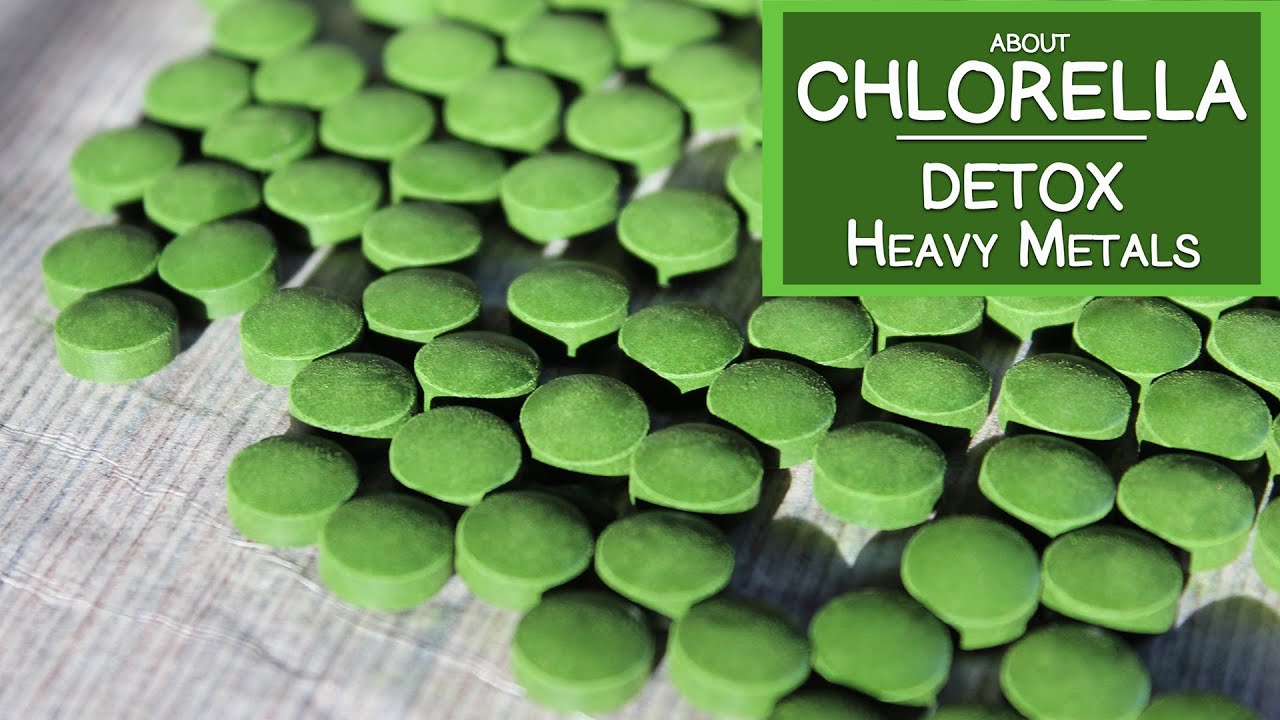 Learn About Chlorella Algae and How It May Help Detox Heavy Metals - YouTube