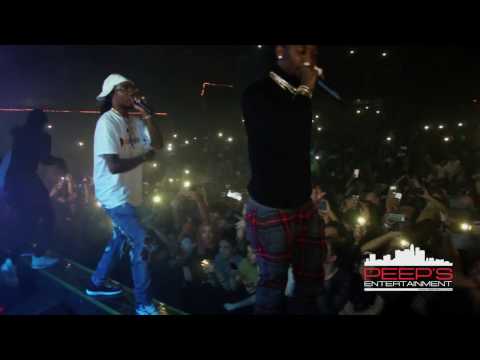 Migos Live at the The Observatory performing their hit singles 