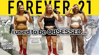 what happened to Forever 21 (INSIDE THE FITTING ROOM)