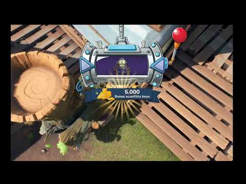 Plants vs Zombies Battle For Neighborville quest Garden Ops Acorn Gameplay
