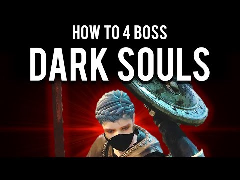 How to beat Dark Souls Remastered in 4 Bosses
