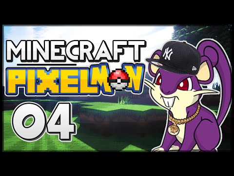 Minecraft Pixelmon S2 - Episode 4 - Hugh the Rattata!