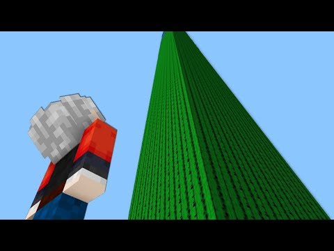 DEV KAKTÜS KULESİ ŞANS BLOKLARI - Minecraft