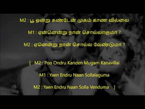 Pon Ondru Kanden Karaoke | SivMix