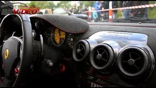 preview picture of video 'Ferrari F430 Scuderia Onboard - Turn up your sound! :o) *Sportscarevent 2012 Jyllandsringen*'