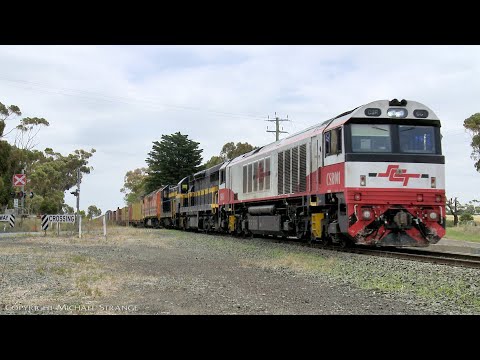 SCT's 7922V With CSR001 + C501 + T357 + CLF4  (31/12/2020) - PoathTV Australian Freight Trains
