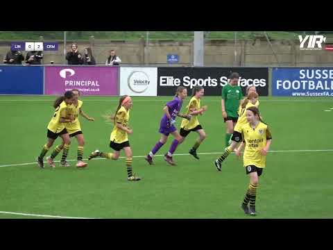Match Highlights - Sussex County Cup Final 2023 Girls U12 - Lindfield Juniors v Crawley Wasps