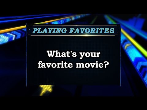 Playing Favorites - What's your favorite movie? Sports Stars of Tomorrow