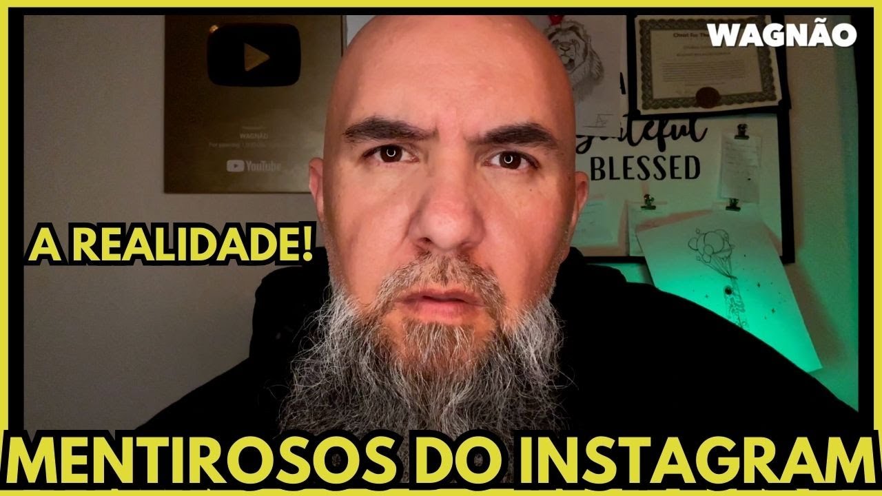 ESTÃO ENGANANDO VOCÊ || CANSEI DISSO!!! || WAGNÃO