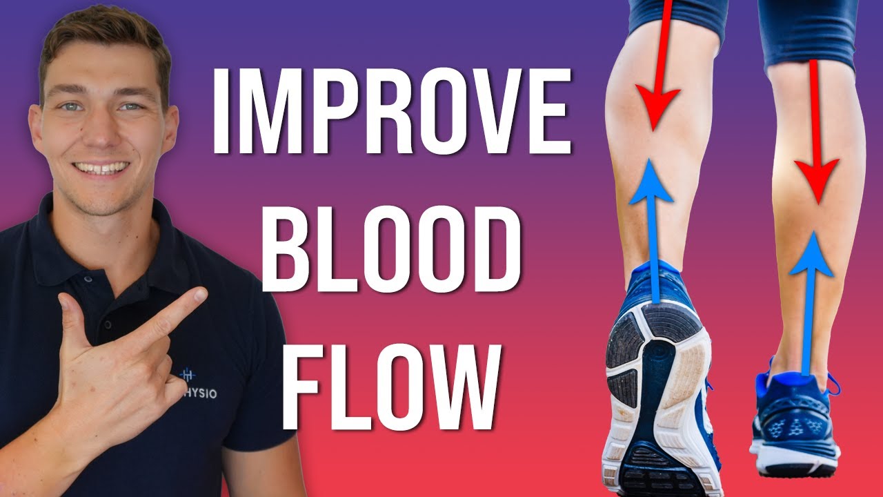 3 Exercises to Improve Blood Flow & Circulation in the Legs (50+)