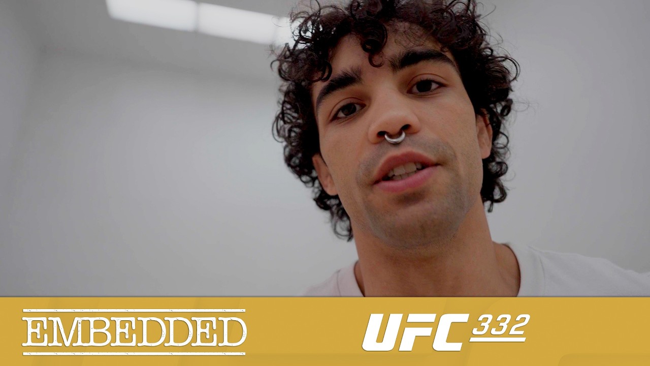 #UFC 332 Embedded: Vlog Series - Episodio 3