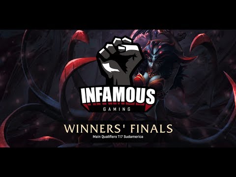 Infamous vs Midas Club Elite | Partida Épica | Comeback | Winners' Finals | Clasificatorias TI7