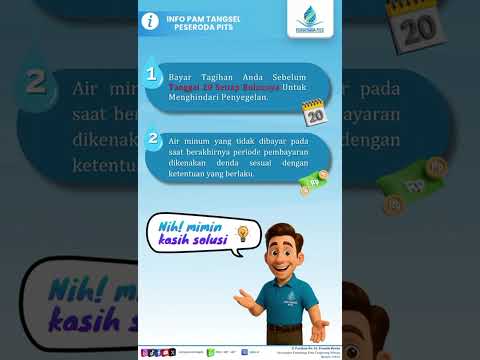 Kenapa Air PAM Bisa Disegel?