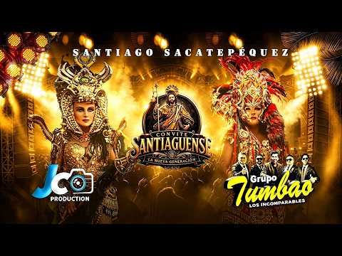 CONVITE SANTIAGUENSE LA NUEVA GENERACIÓN 2026 - GRUPO TUMBAO - JC PRODUCTION PRESENTACIÓN 8