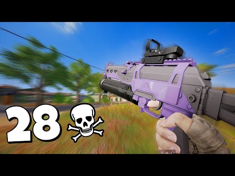 we got a 28 KILL GAME IN SOLOS! PUBG Console XBOX PS5 PS4