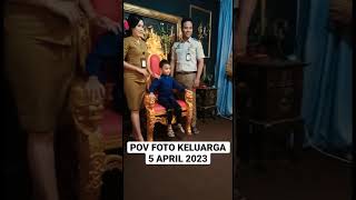 Download lagu POV FOTO KELUARGA 5 APRIL 2023 #fotokeluarga #studio #adatbali mp3