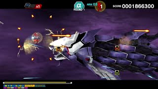 Darius Burst Chronicles featuring Alpha from Side Arms DLC via #Steam #LinuxGaming
