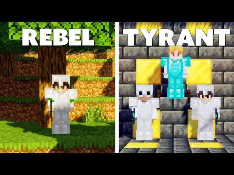 Insane Minecraft World with 300 Simulated Players