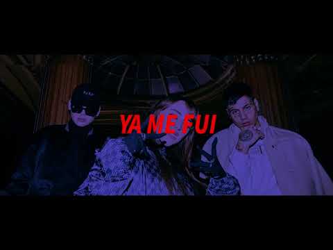 YA ME FUI (Imjajuma Remix) - Bizarrap x Duki x Nicki Nicole