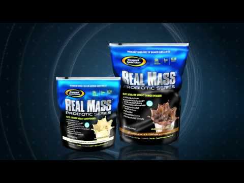 Gaspari Nutrition Real Mass Gainer
