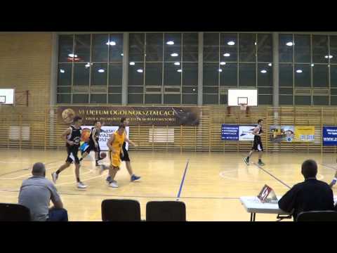 III Liga Mazowiecka grupa C.  PKK Żubry Białystok - AZS Uniwersytet Warszawa