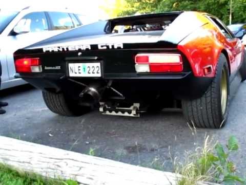De Tomaso Pantera GTA V8 great Sound!!
