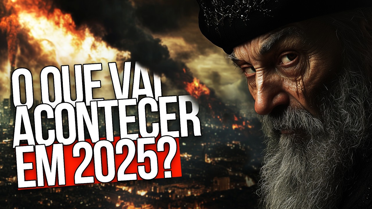 A TERRÍVEL PROFECIA DE NOSTRADAMUS PARA 2025