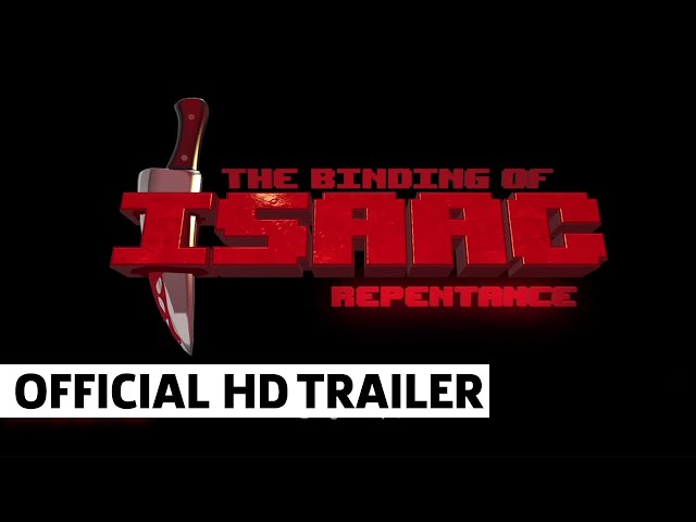 Video - The Binding of Isaac: Repentance (PS5)
