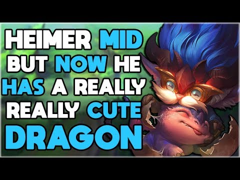 CUTENESS O V E R L O A D | New Dragon Tamer Heimerdinger Skin Spotlight
