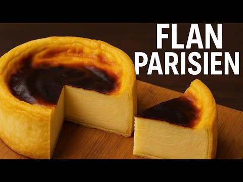LE FLAN PARISIEN DE THIERRY MARX - Recette de chef