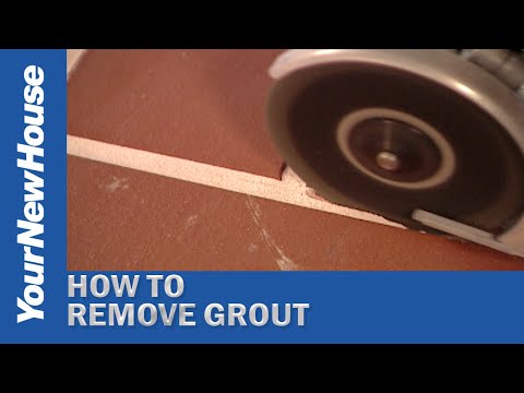 How to Remove Grout Without Destroying Your Tile - Choosing and Using Tools with Carmen Ciricillo