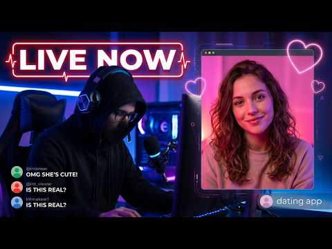 Random Girl Started Flirting On Live 😳 StrangTalks Live Stream