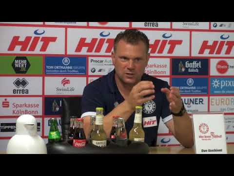 Fortuna TV - Die PK zum Spiel Fortuna Köln gegen Karlsruher SC