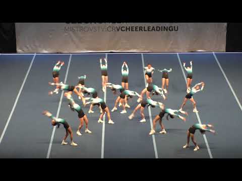 Team Cheer Peewee Intermediate Join New Spirit AllStars JNS Tweeties at CZCN 2019