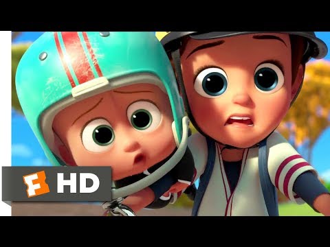 The Boss Baby (2017) - Catch that Baby! Scene (8/10) | Movieclips