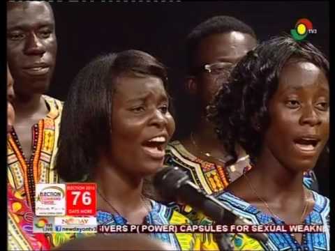 Amammereso Youth Choir on NewDay holiday edition - 21/9/2016