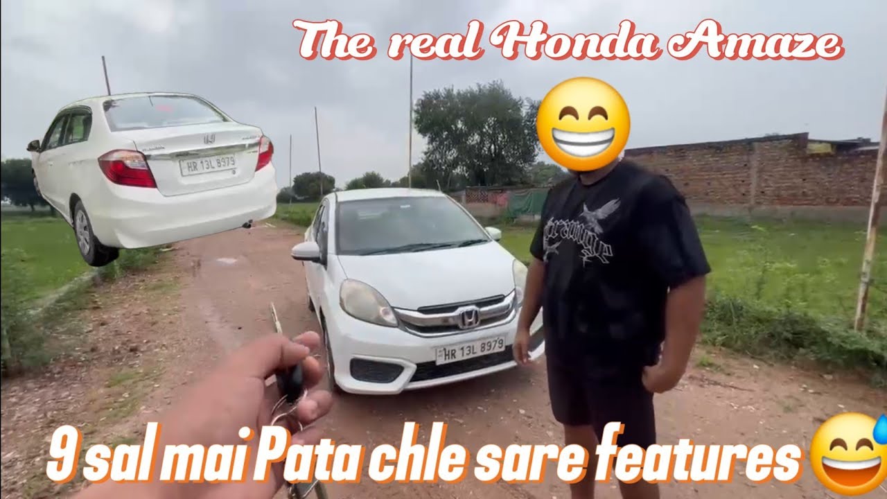 9 Saal mai Pata chle sare features 😅,Honda Amaze ownership experience