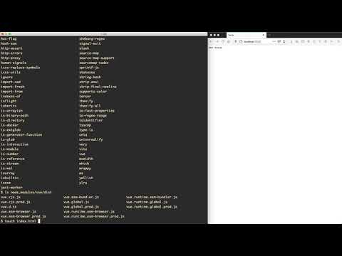 [Vue.js 3 Crash Course] 1.1:  Your first Vue.js 3 App with Vite