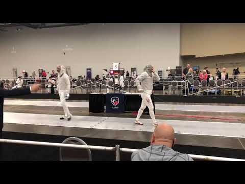 Columbus JMS 2019 - L32 - Danny Solomon v Chris Walker (Partial)