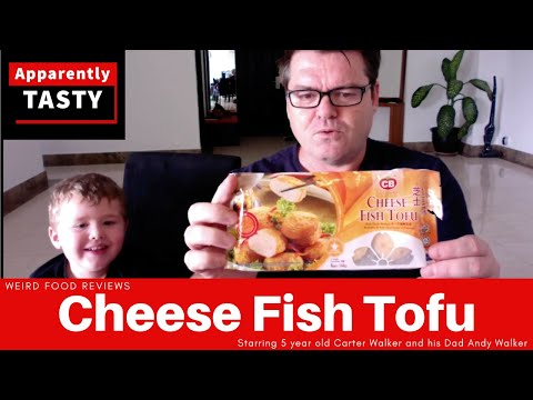 YouTube video about: What is fish tofu made out of?