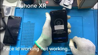 Iphone XR Face id not working 🙁🙁🙁 | M tech videos
