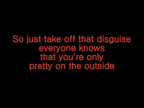 Bullet for my Valentine - Pretty on the outside (lyrics + HD)