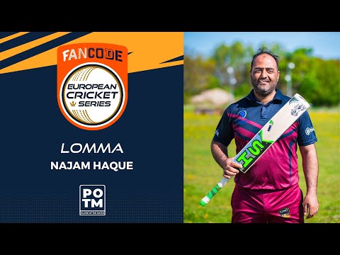 POTM: N.Haque - LOM vs ARI | Highlights | FanCode ECS Landskrona, Sweden Day 7 | ECS22.169