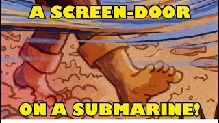 Screen Door - Rich Mullins - Illustrated Music Video