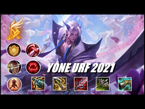 Yone URF Montage - Yone URF Montage Season 11 (Oneshot) - League Of Legends Best Yone Plays 2021