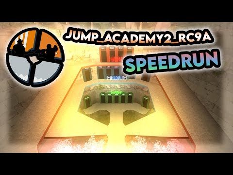 [TF2] Jump Academy 2 FULL COURSE Speedrun (jump_academy2_rc9a) | 24:58