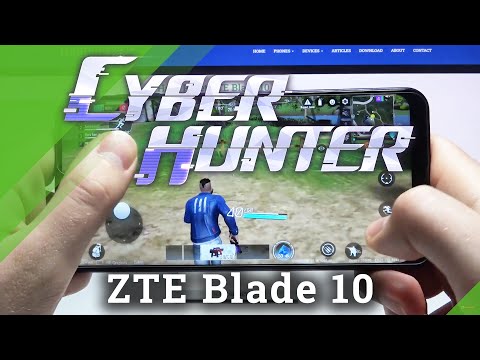 Test Game Cyber Hunter on ZTE Blade 10 | MediaTek Helio P60 | 2 GB RAM | Gameplay - FPS Check
