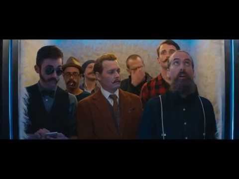 Mortdecai (2015) - CLIP (2/5): "I Have a Man Servant"